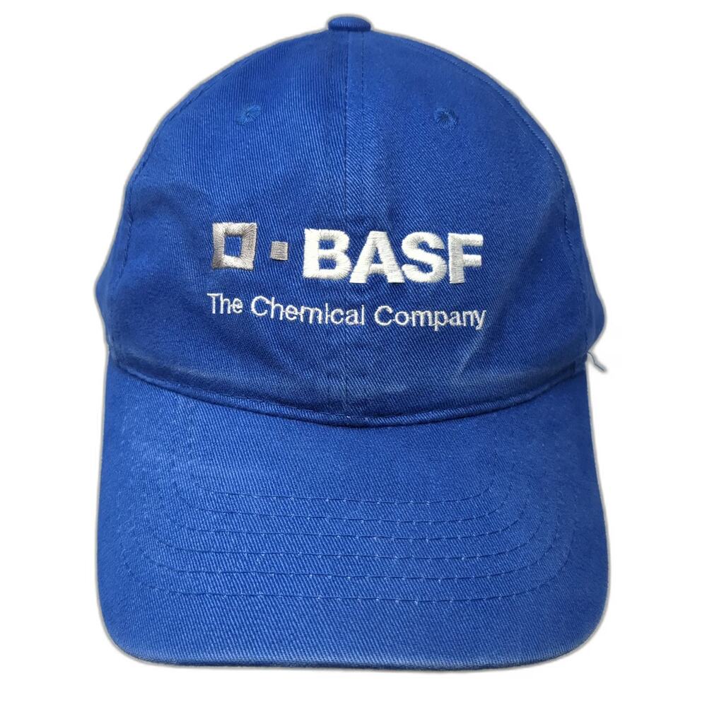 AMC BASF The Chemical Company Logo Blue One Size Adjustable Baseball Cap Hat